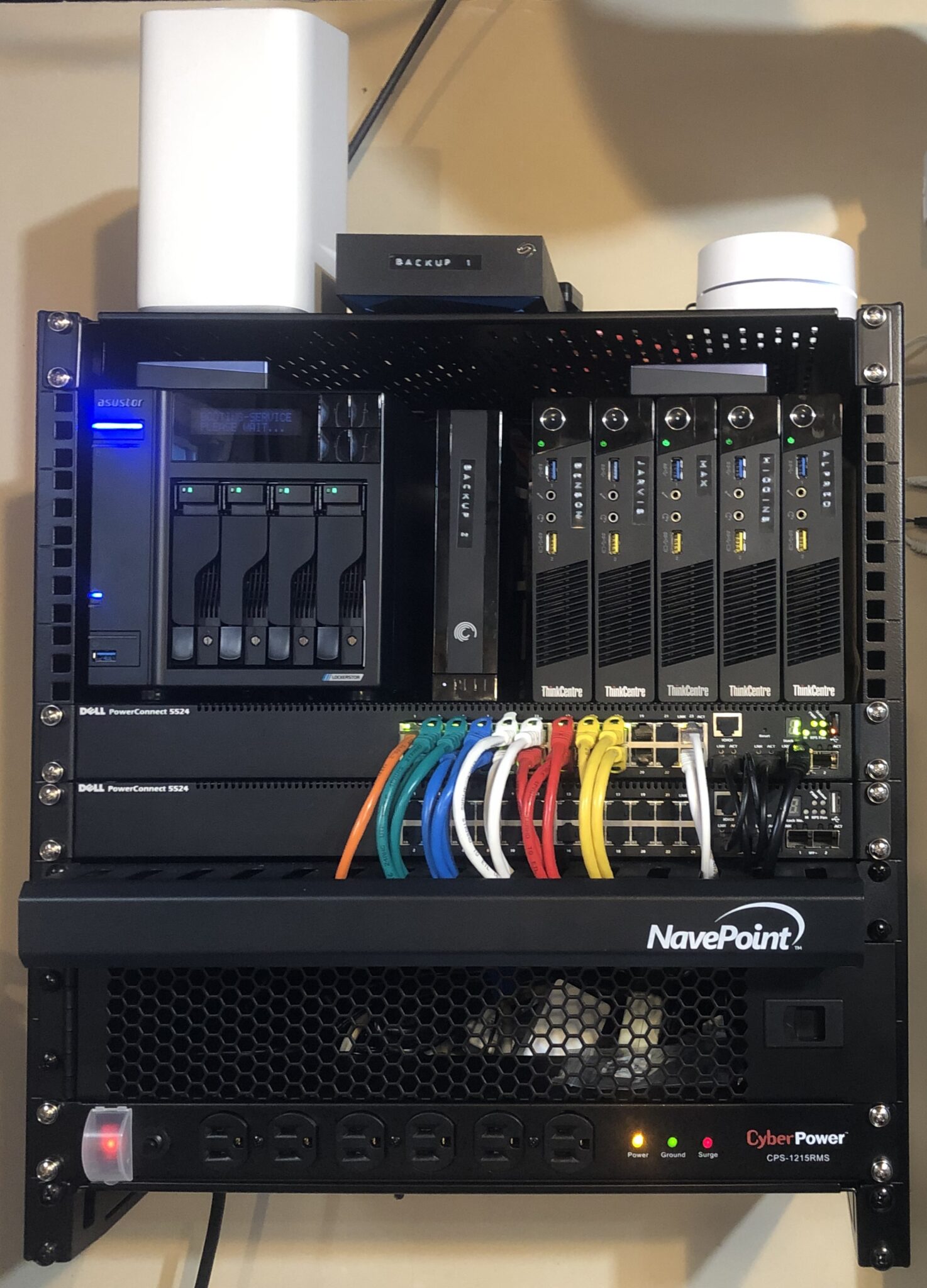 HomeLab Build – kenops