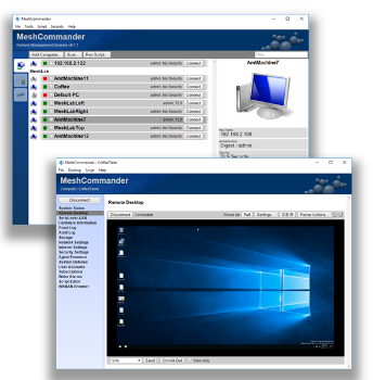 Home Lab KVM with MeshCommander